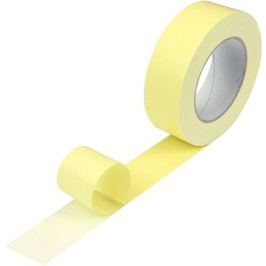 Klebeband doppelseitig Breite 38mm Länge 25m S.200µ Baumwollzellgewebe TRANSPAK | 30 Stück