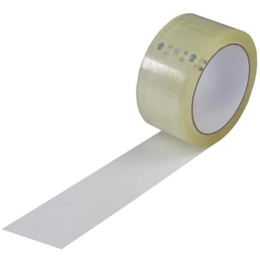 Klebeband Breite 48mm Länge 66m Stärke 45µ PP transparent TRANSPAK | 36 Stück