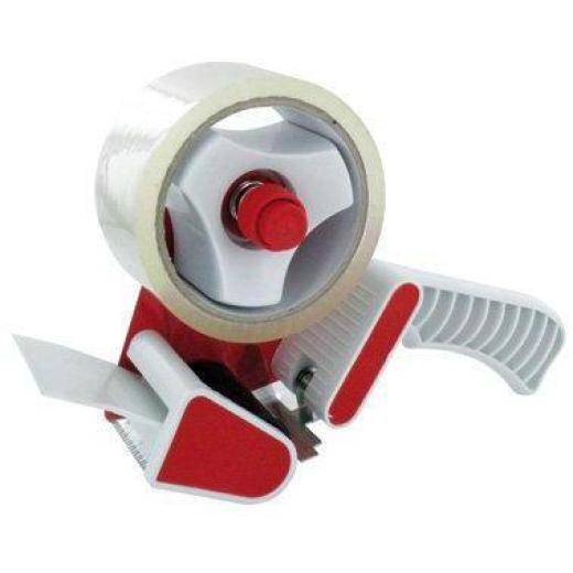 Handabroller f.Klebebandbreite 50mm Abrollbremse TRANSPAK