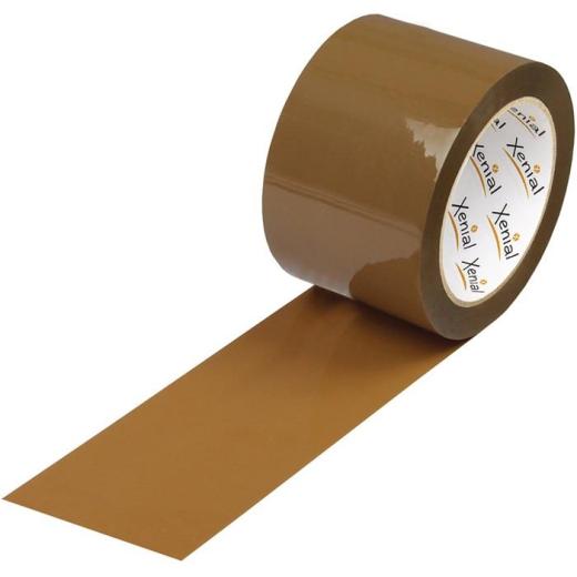 Klebeband Breite 75mm Länge 66m Stärke 63µ PP braun EXTRA XENIAL | 24 Stück