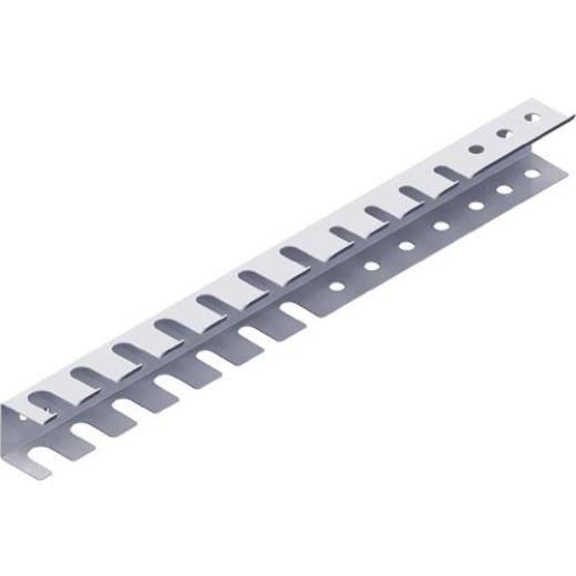 Werkzeughalter-Leiste L.360mm weiß 2 Hak.ELEMENT SYSTEM | 2 Stück