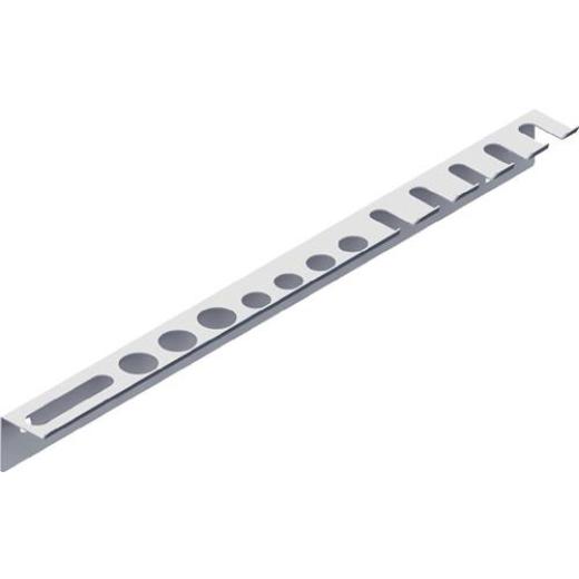 Werkzeughalter-Leiste L.360mm weiß 1 Hak.ELEMENT SYSTEM | 2 Stück