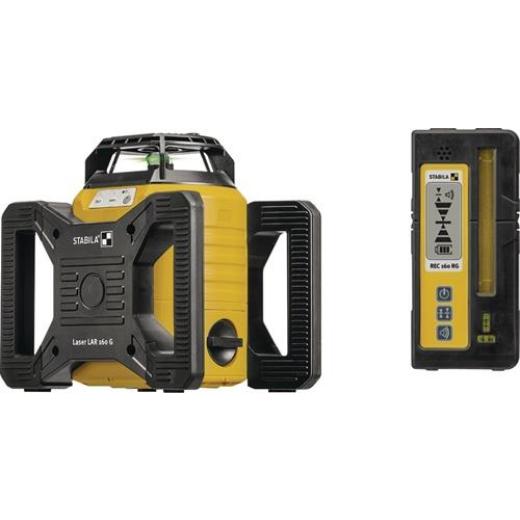 Rotationslaserset LAR 160 G 600m 4-tlg.± 5Grad STABILA
