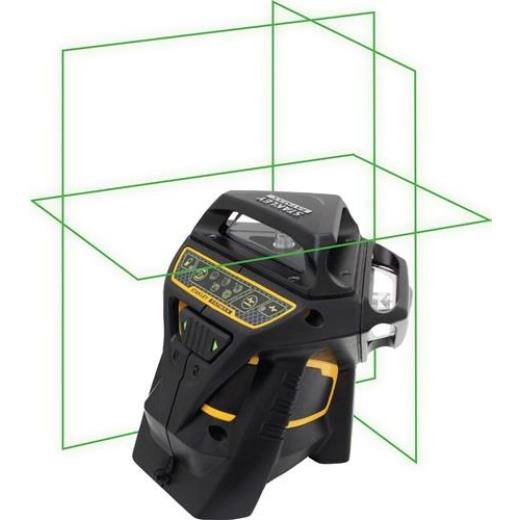 Kreuzlinienlaser FatMax­® X3G 35 (60)m ± 3 mm/10m STANLEY