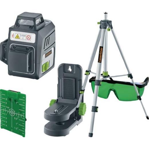 Kreuzlinienlaser PocketPlane-Laser 3G ± 3,5Grad 515mm ± 0,3 mm/m LASERLINER