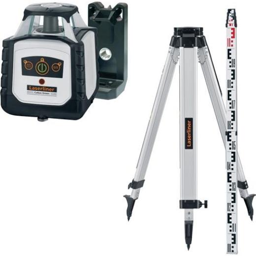 Rotationslaser Cubus G 210 S max.200m ± 4Grad LASERLINER