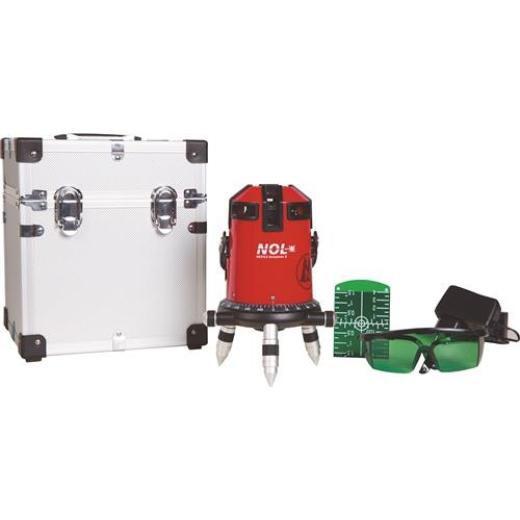 Kreuzlinienlaser OCTOLINER G 50 (120 m.Empfänger)m ± 1,5 mm/10m NESTLE