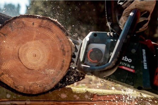 Akku-Kettensäge MS 36-18 LTX BL 40 18V METABO