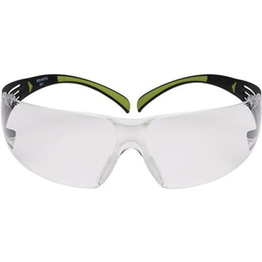 Schutzbrille Reader SecureFit™-SF400 EN 166 Bügel schwarz grün,Scheibe klar +2