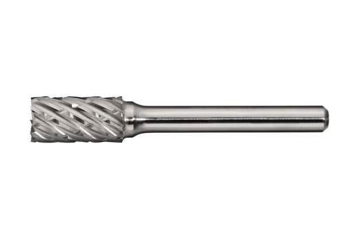 Frässtift ZYA-S Special Steel Ø 8 mm Kopf-L.20 mm Schaft-Ø 6 mm HM Verz.Kreuz TW