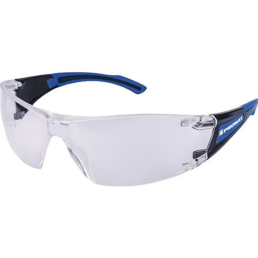 Schutzbrille Daylight Modern EN 166 Bügel schwarz/dunkelblau,Scheibe klar