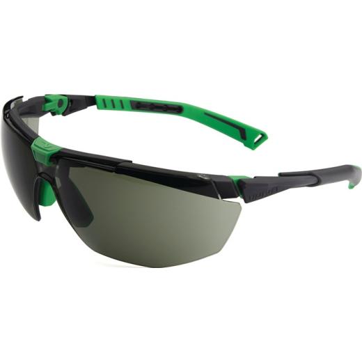 Schutzbrille 5X1030005 EN 166,EN 170,EN 172 FT KN Bügel grau/grün,Scheibe G15