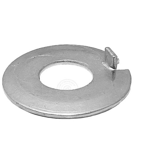 Scheiben mit Außennase DIN 432 | Stahl galvanisch verzinkt | 17 mm | 50 Stück