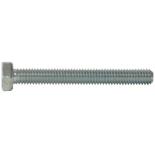 Sechskantschrauben DIN 933 (ISO 4017) | Stahl 8.8 feuerverzinkt | M 10 x 30 | 200 Stück