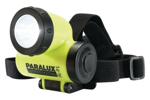 LED-Kopfleuchte PARALUX® HL-P1 f.Batterien 4xAAA Micro 5 W PARAT