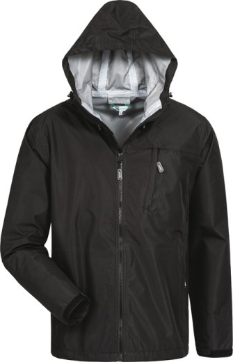 Regenjacke PATTANI Gr.XXL schwarz ELYSEE