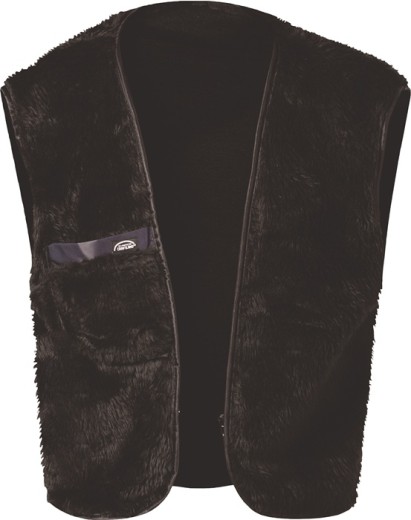 Kombipilotenjacke 4 in 1 Kirkenes Gr.XL schwarz/grau NORWAY