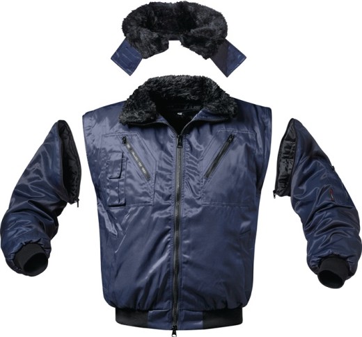 Pilotjacke ÖSTERSUND 4-in-1 Gr.M marine NORWAY