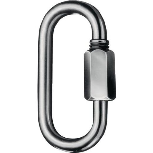 Kettenschnellverschluss Gr.6 Innen-H.45mm Öffnungs-W.7,5mm ZN | 100 Stück