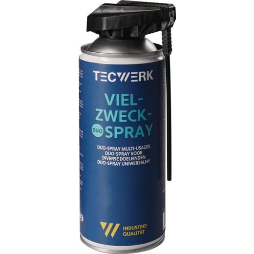 Vielzweckspray 400ml Spraydose Duo-Spray TECWERK | 12 Stück