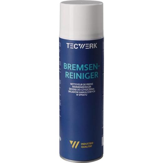 Bremsenreiniger acetonhaltig 500ml Spraydose TECWERK | 12 Stück