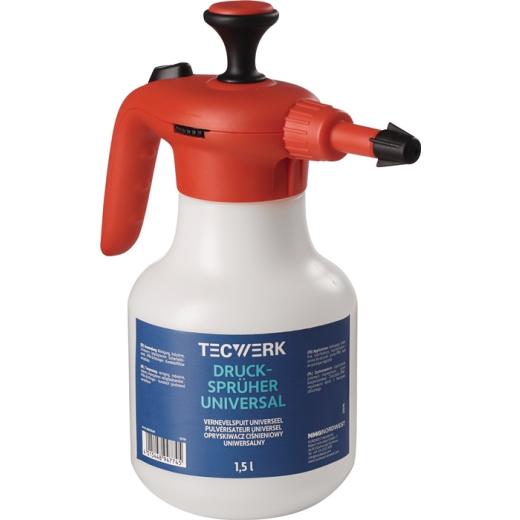 Universaldrucksprüher 1,5l FPM-Dichtung,Kunststoff-Düse TECWERK CHEMICALS