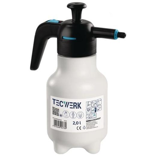 Drucksprüher 2l FPM Dichtung,Kunststoff-Düse TECWERK