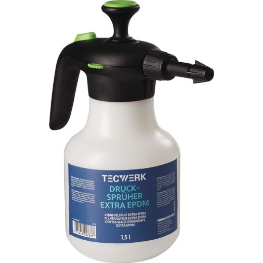 Drucksprüher Extra EPDM 1,5l EPDM-Dichtung,beschichtete Feder TECWERK CHEMICALS