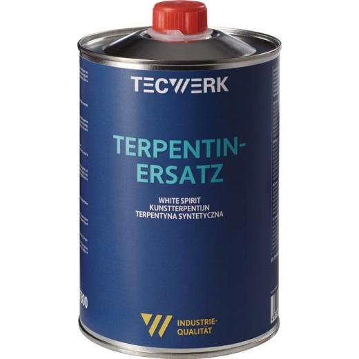Terpentinersatz 1l Dose TECWERK | 12 Stück