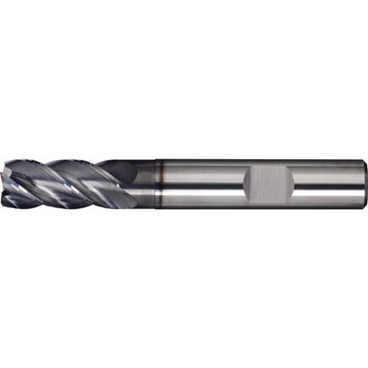 Schaftfräser DIN 6527L INOX HPC D.8mm VHM TiAlN HB Z.4 lang TECWERK