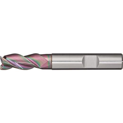Schaftfräser DIN 6527L Typ W D.3mm VHM spezial 45Grad HB Z.2 lang TECWERK