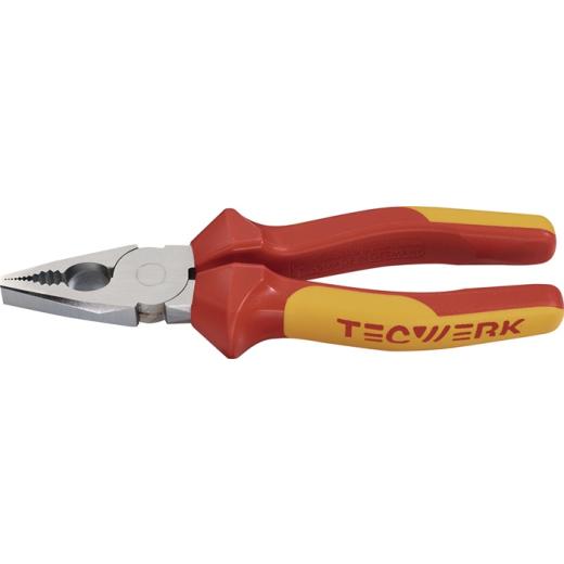 Kombizange L.160mm Mehrkomp.-Hülle verchr.VDE TECWERK