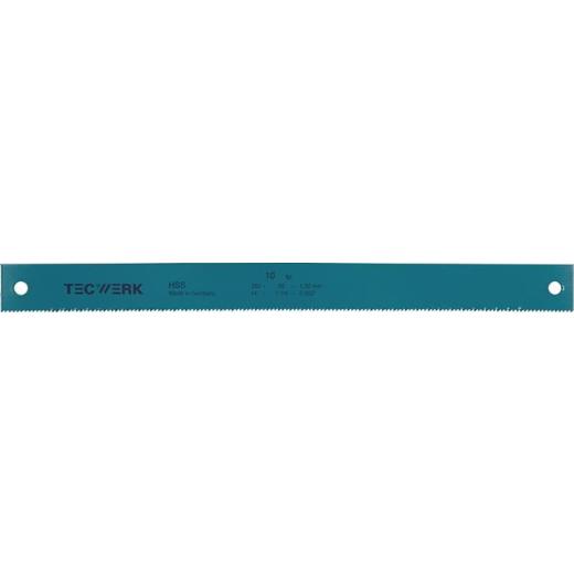 Maschinensägeblatt L650xB50xS2,5mm HSS Loch-D.13mm ZpZ 4 TECWERK