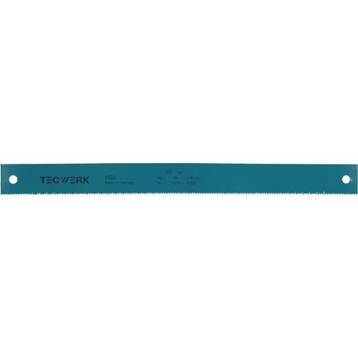 Maschinensägeblatt L350xB32xS1,5mm HSS Loch-D.8,5mm ZpZ 10 TECWERK
