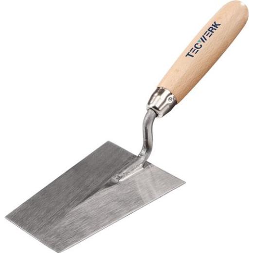 Berner Putzkelle L.120mm B.80mm gehärtet,m.H-Heft STA TECWERK | 20 Stück