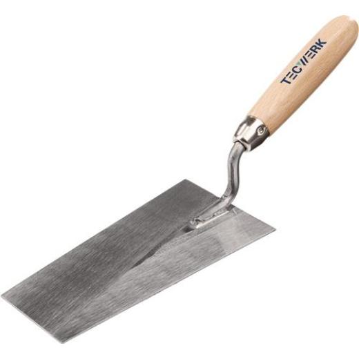 Berner Putzkelle L.160mm B.85mm gehärtet,m.H-Heft STA TECWERK | 20 Stück