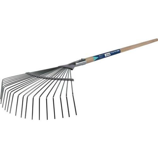 Fächerbesen Arbeits-B.415mm Metal/HO TECWERK