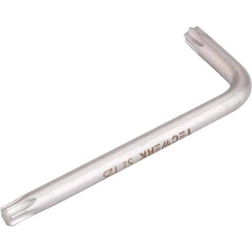 Winkelschraubendreher Gr.T 25 Schenkel-L.60x20mm TECWERK