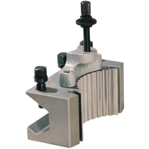 Wechselhalter f.Stahlhalterkopf B f.rd.Bohrstangen Spann-D.32mm TECWERK