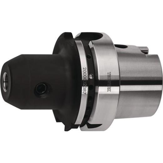 Flächenspannfutter DIN 69893A Weldon Spann-D.16mm HSK-A63 A.-L.80mm TECWERK