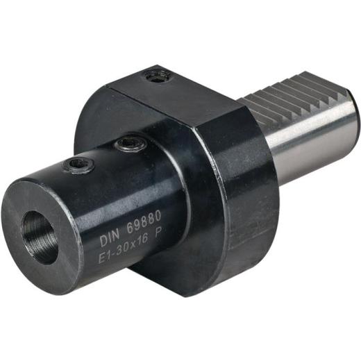 Werkzg.h.E1 DIN 69880 Spann-D.25mm VDI40 z.Wendeplattenbohrer TECWERK