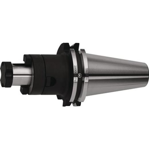 Kombiaufsteckfräsdorn DIN 69871AD/B Spann-D.27mm SK40 A.-L.100mm TECWERK