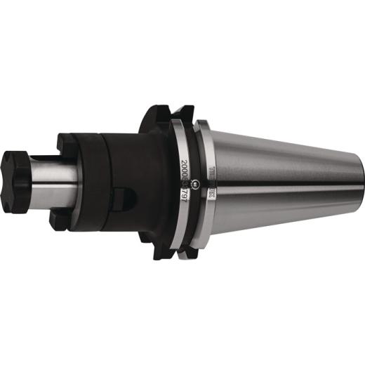 Kombiaufsteckfräsdorn DIN 69871AD/B Spann-D.22mm SK40 A.-L.100mm TECWERK
