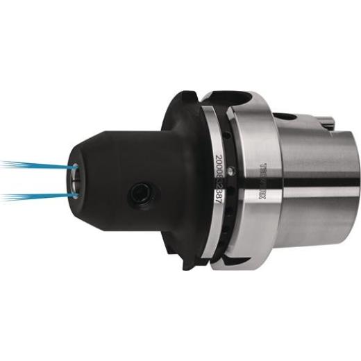 Flächenspannfutter DIN 69893A Weldon Spann-D.10mm HSK-A63 A.-L.65mm m.IK TECWERK