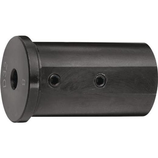 Reduzierbuchse Form 1 Bohrungs-D.10mm AD 32mm Einspann-L.56mm TECWERK