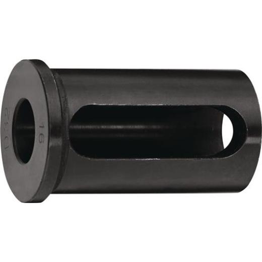 Reduzierbuchse Form 2 Bohrungs-D.20mm AD 25mm Einspann-L.46mm TECWERK