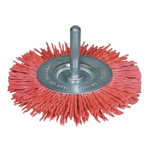 Rundbürste D.75mm Nyl.K.80 10mm 4500min-¹ TECWERK