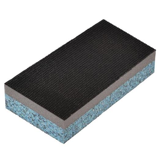 Haftschleifblock L123xB68mm hart/weich TECWERK