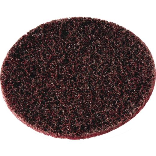 Schleifvliesscheibe D.125mm coarse braun ungelocht TECWERK | 10 Stück