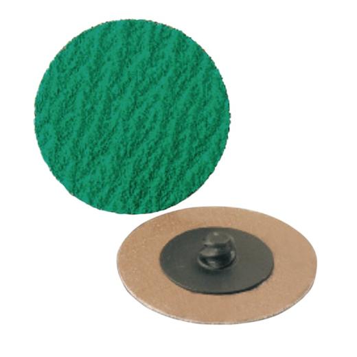Schleifscheibe D.51mm K.60 grün TECWERK | 100 Stück